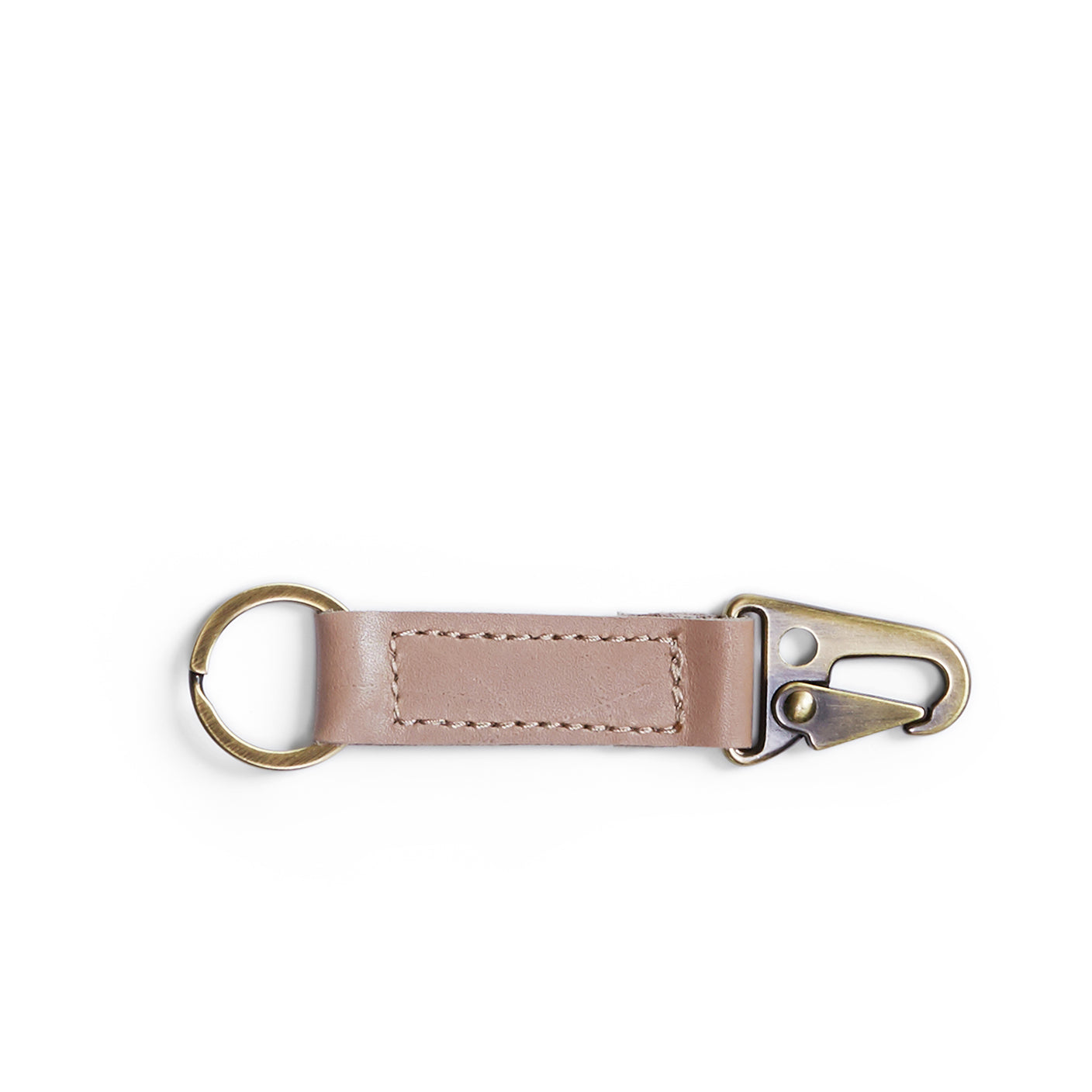 Rocco Leather Carabiner Keyring