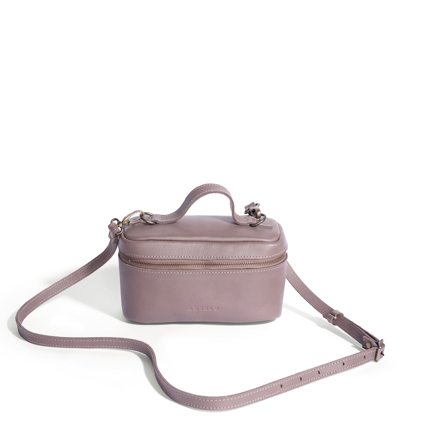 Sigma leather vanity crossbody