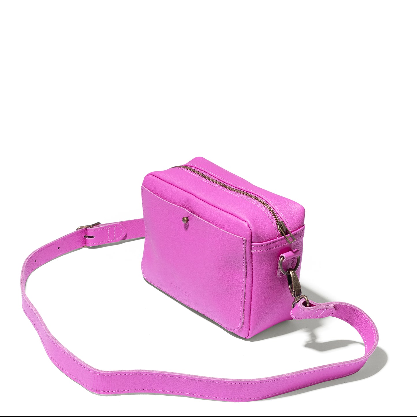 Nixie Leather Camera Crossbody - CLEARANCE