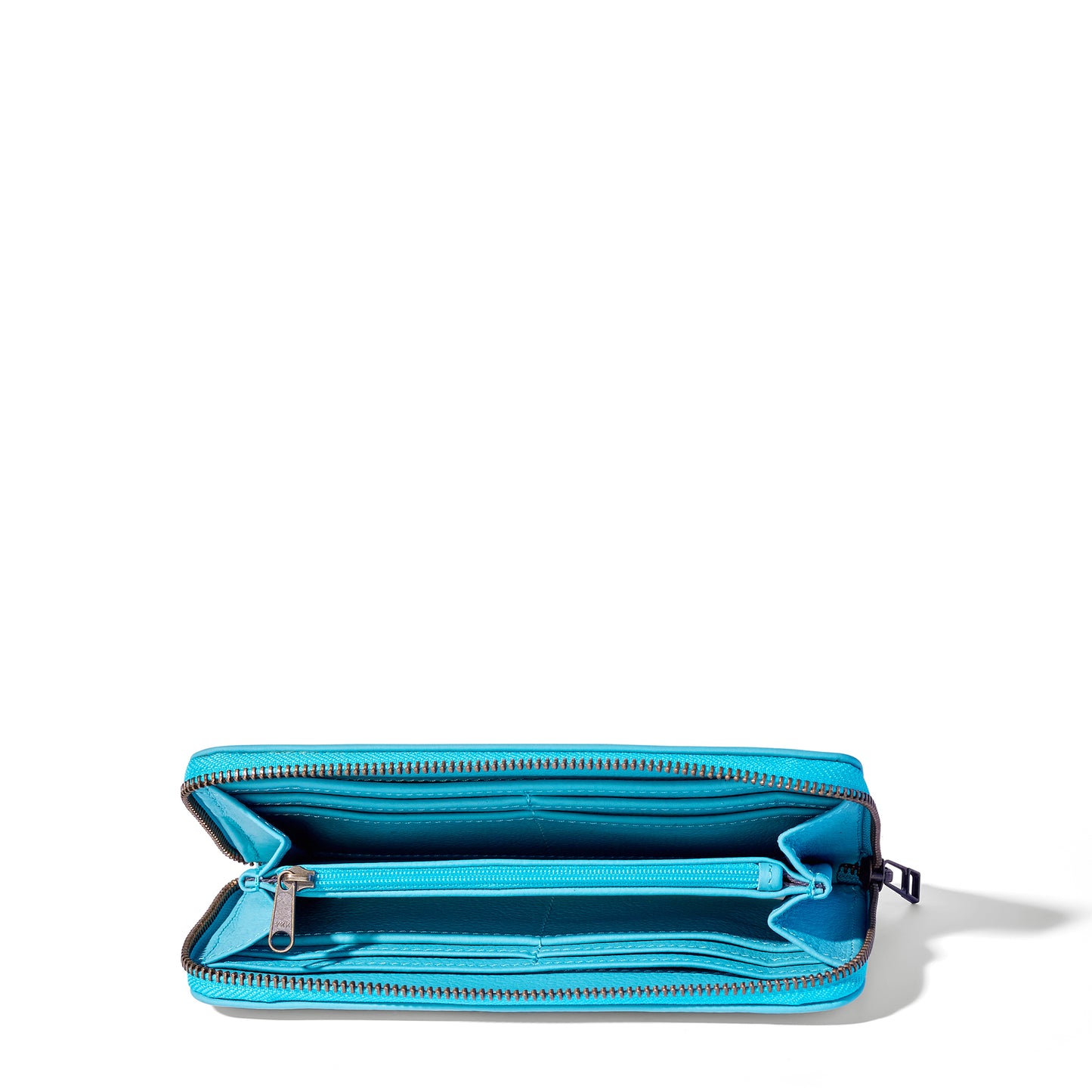 Hayley leather zip-around wallet - End of Season