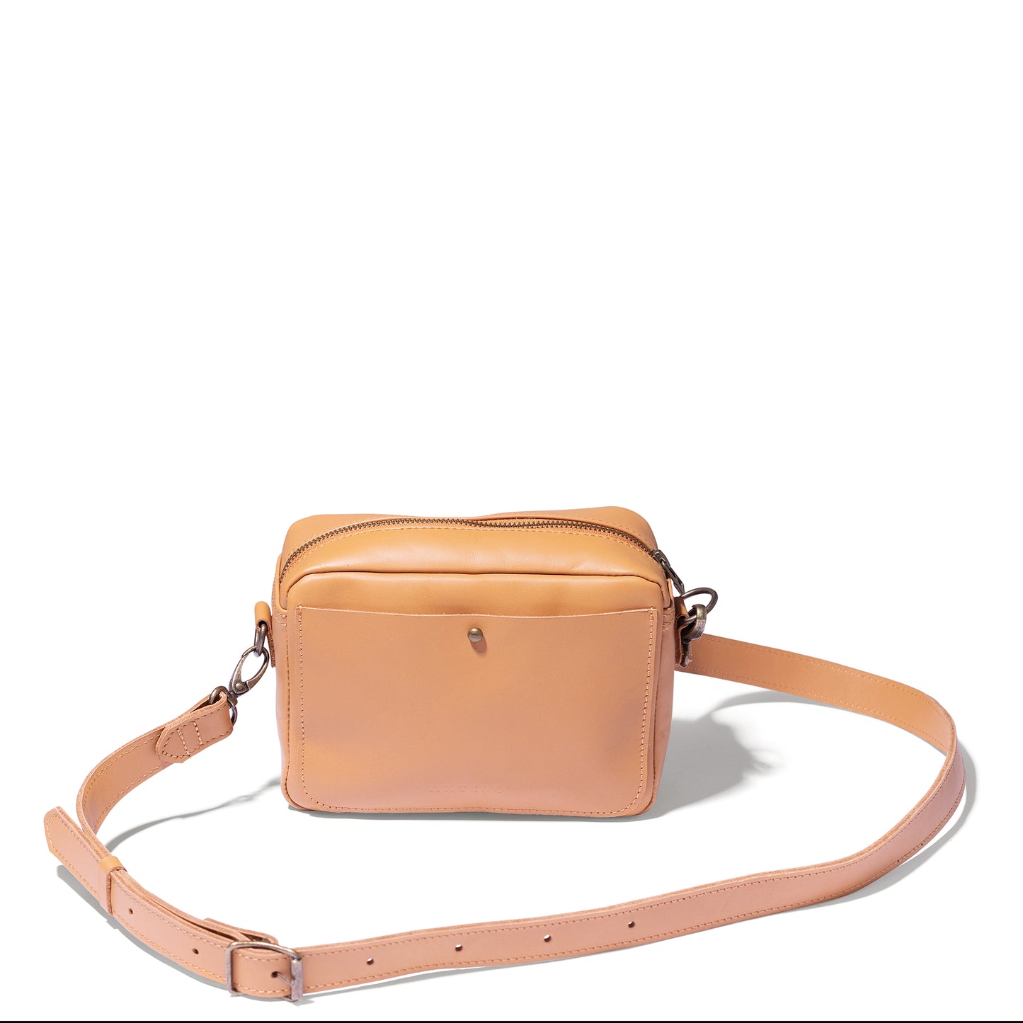 Nixie Leather Camera Crossbody - MINOR FLAW