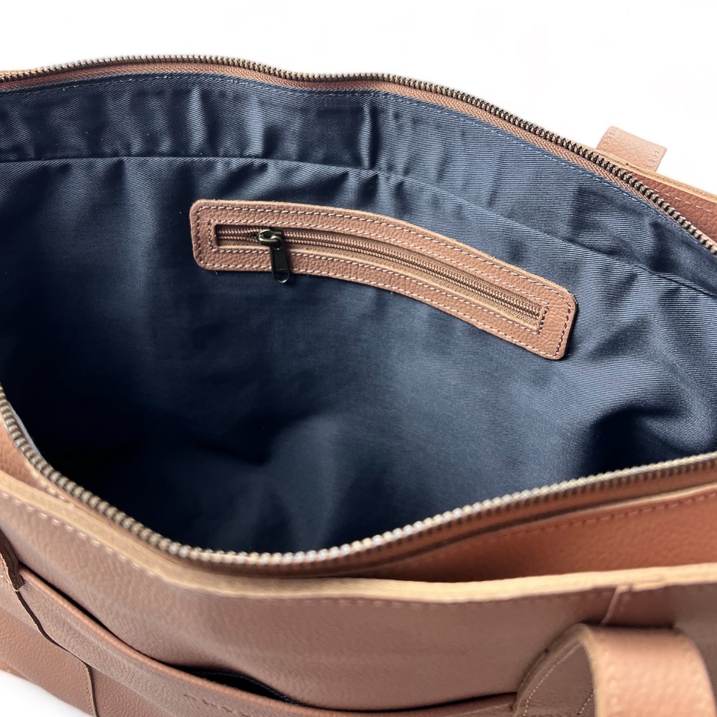 Juliette Large Leather Tote Bag - End of Range