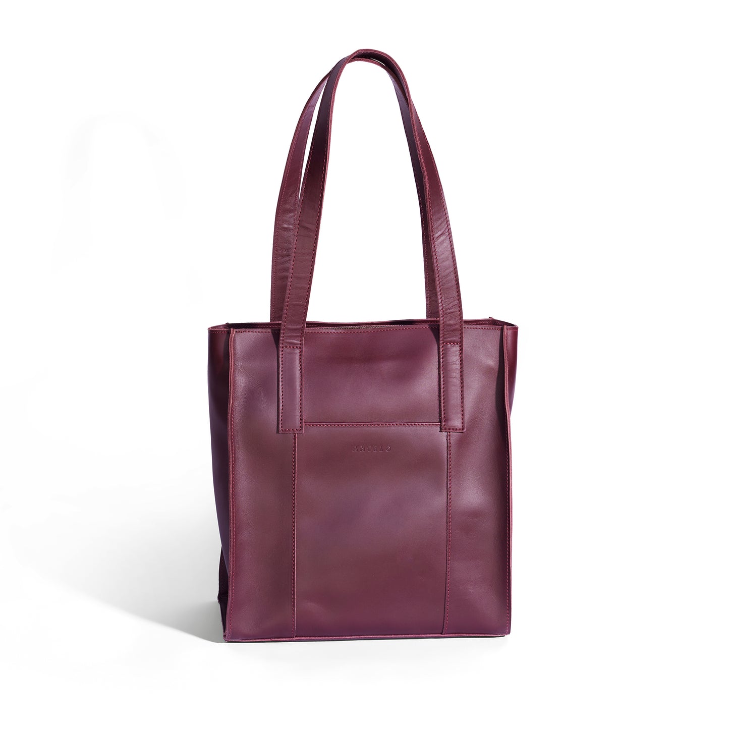 Delta North-South Business Leather Tote Bag