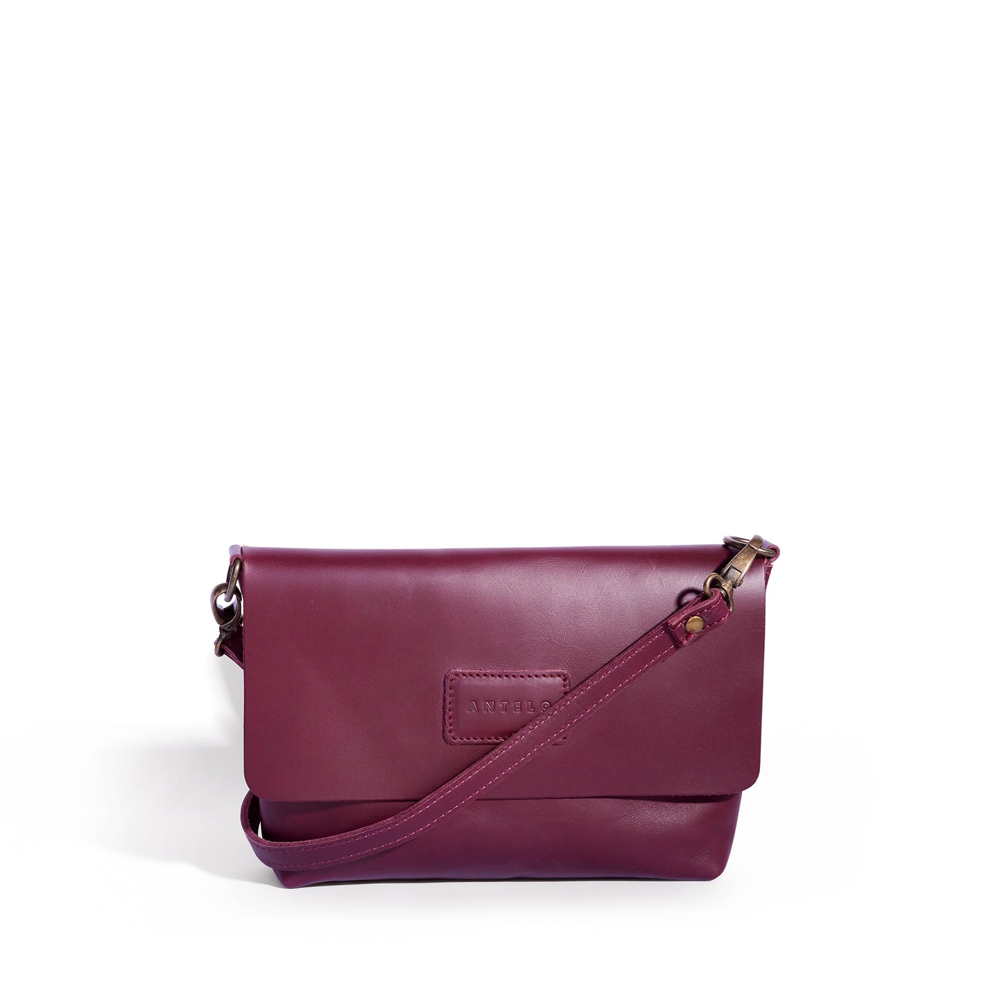 Jeanie leather crossbody