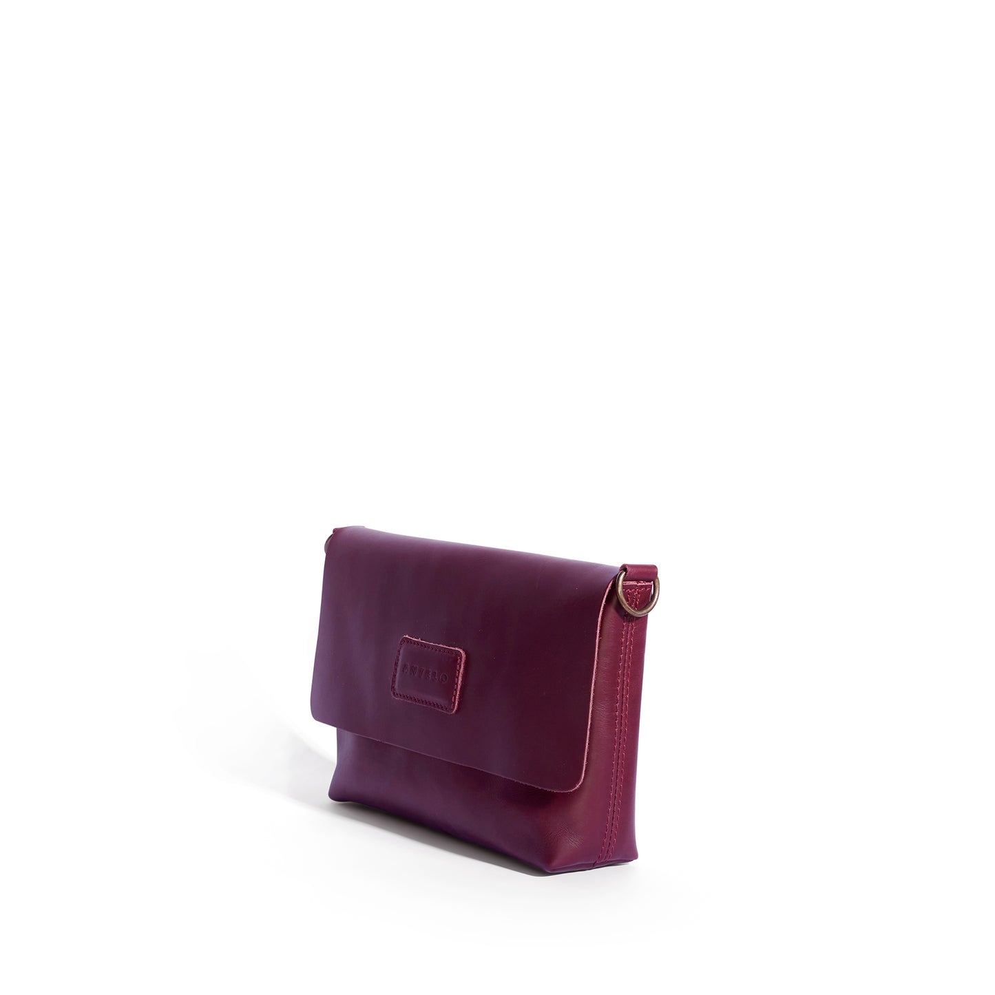 Jeanie leather crossbody