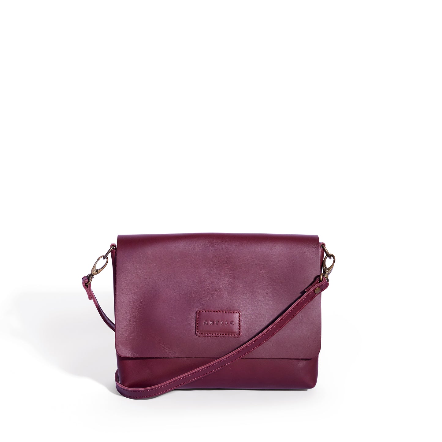Jeanie XL leather crossbody