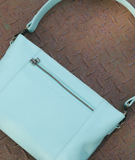 Margo Leather Crossbody + Shoulder Strap - END OF SEASON