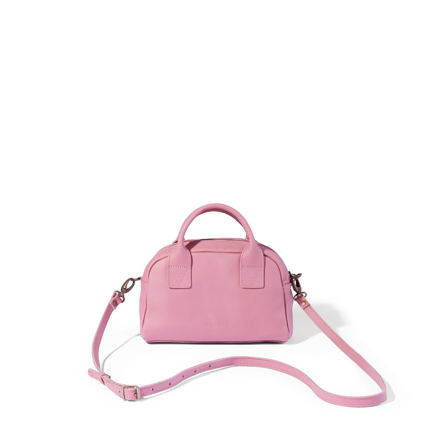 Khaleesi Leather Mini Bowler Crossbody