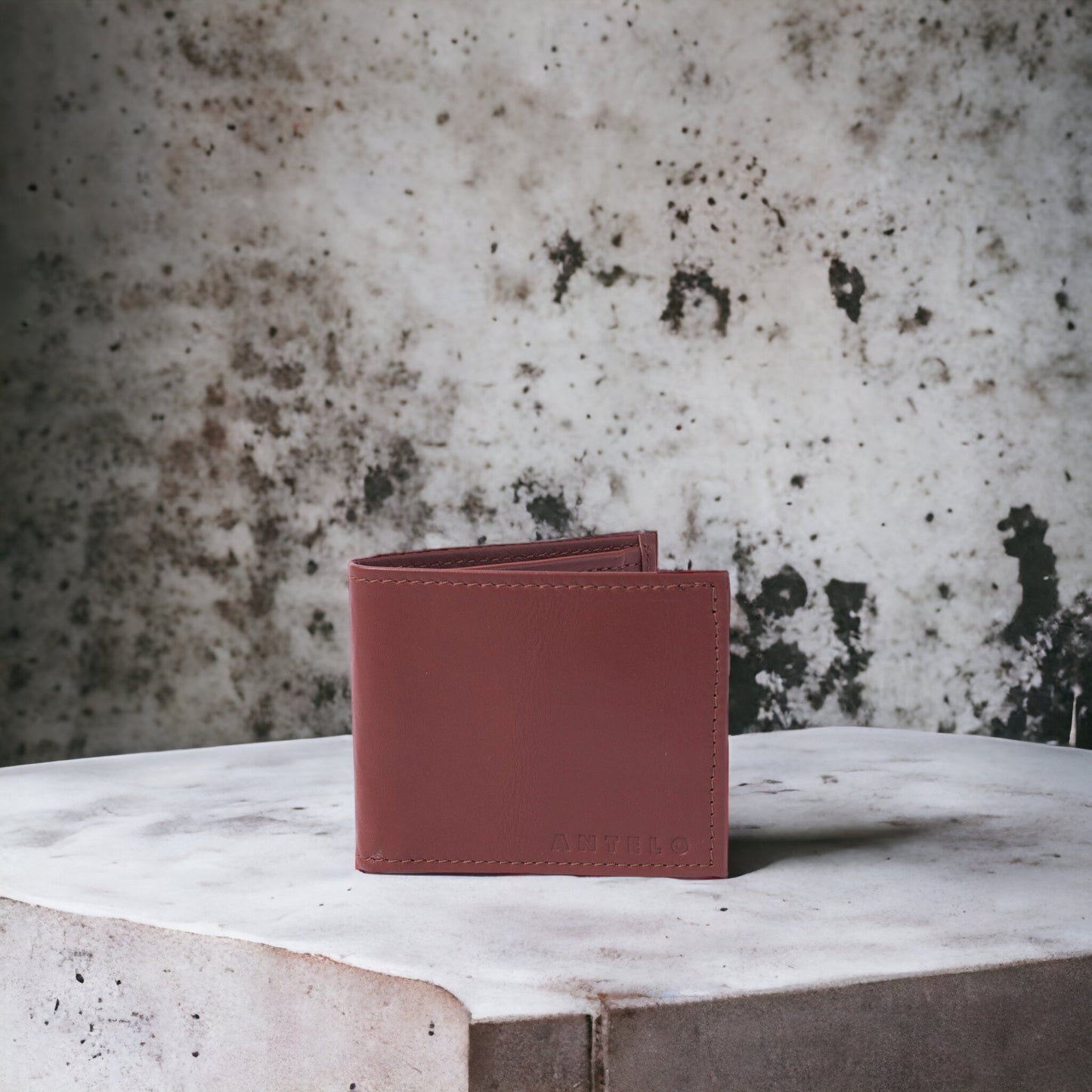 Dax Classic Fold Over Leather Wallet - End of Range