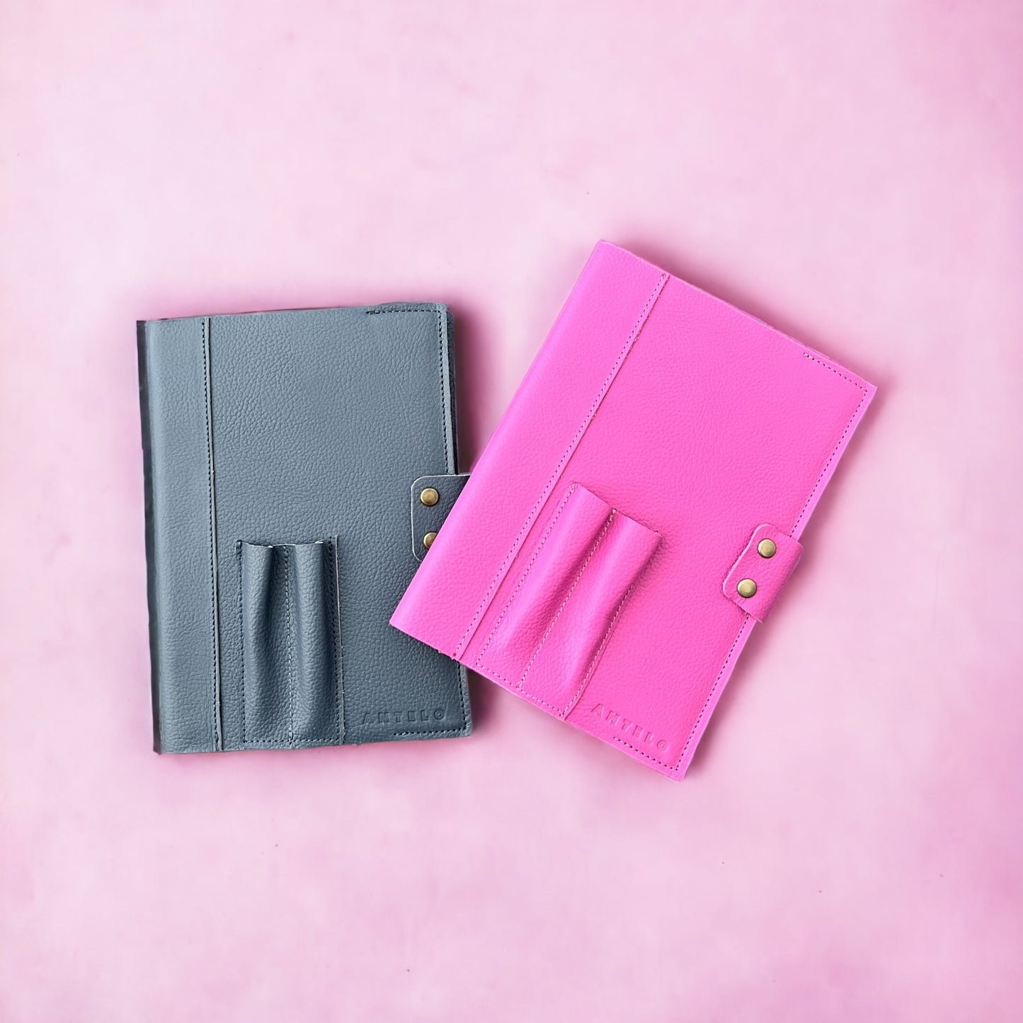 Eli A5 leather notebook cover