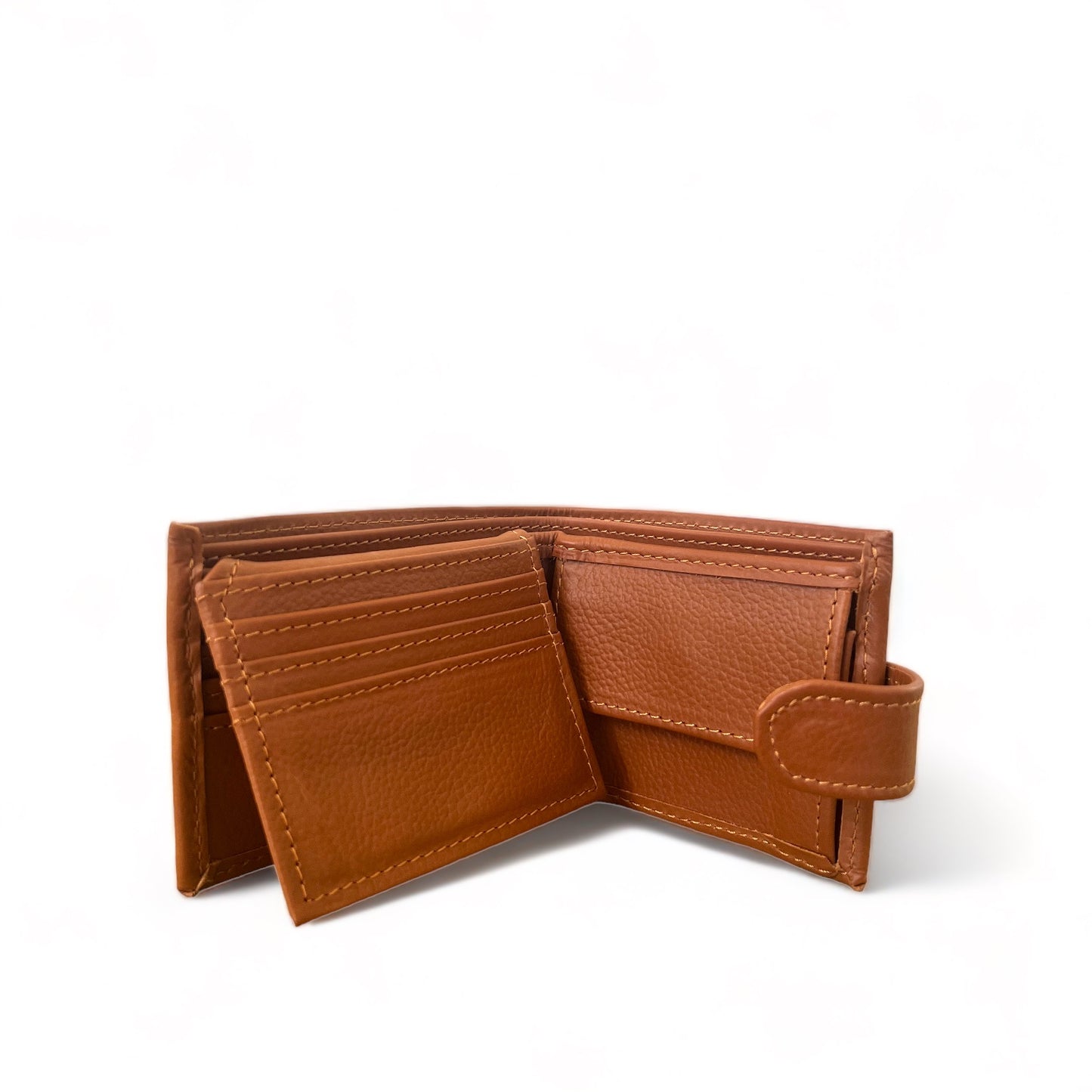 James mens leather bifold wallet - MINOR FLAW