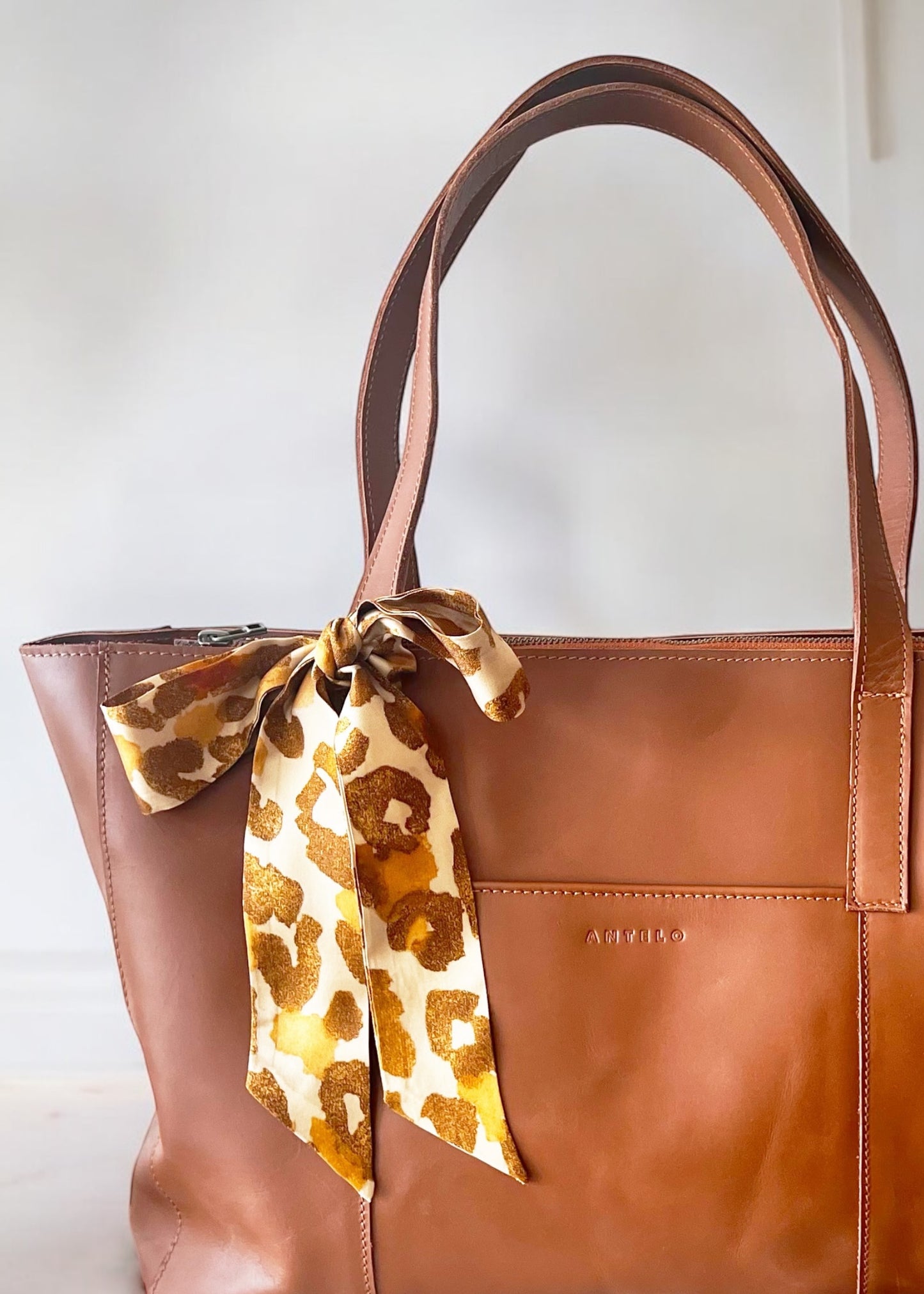 Wanderland Collective Silk Twilly