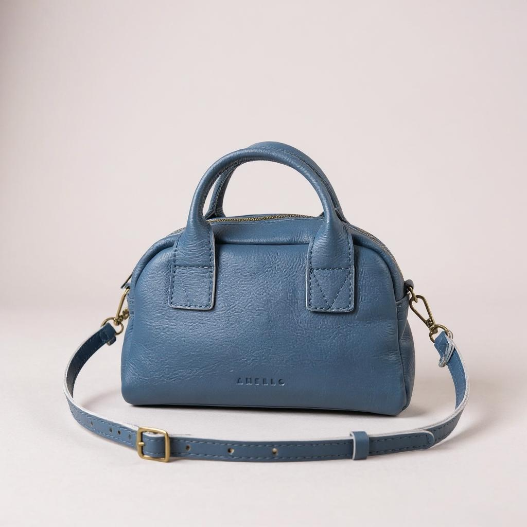 Khaleesi Leather Mini Bowler Crossbody