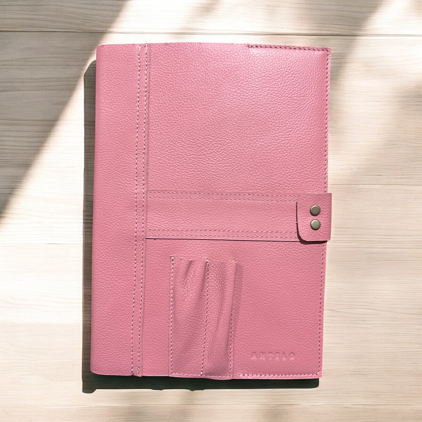 Harry A4 leather notebook cover - CLEARANCE
