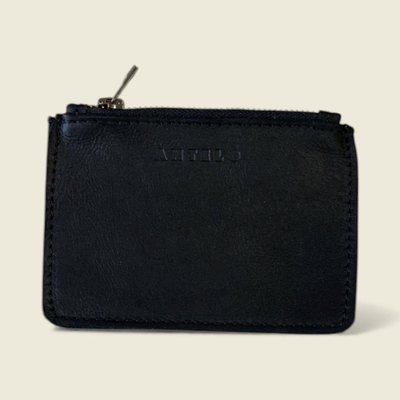 Kai leather coin holder - MINOR FLAW