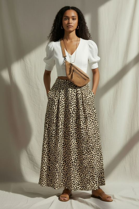 Antelo Moonbag River adjustable leather moon-bag