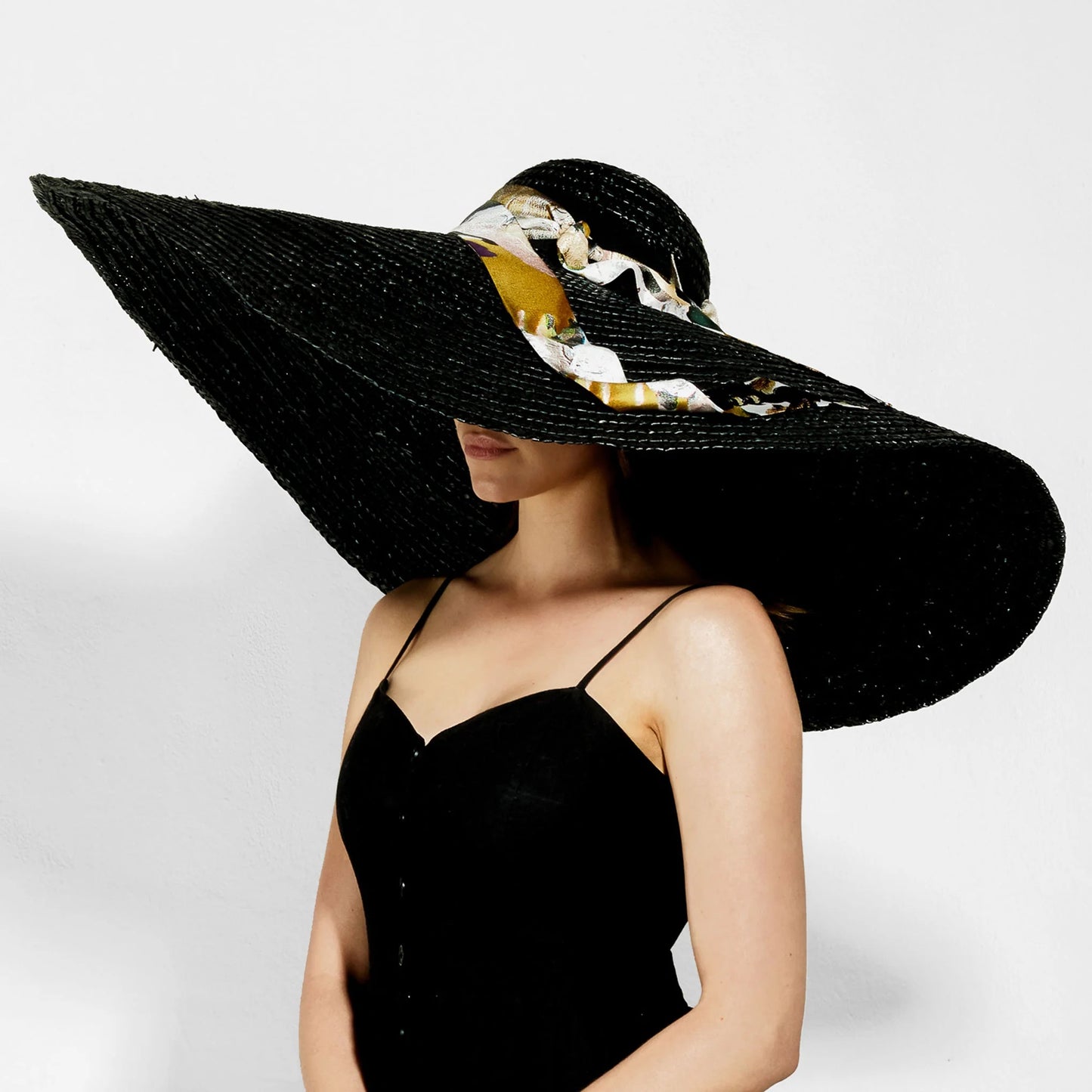 Wanderland Collective Silk Twilly