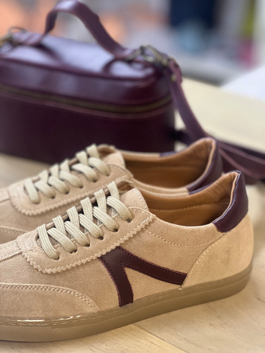 Zia Leather Sneaker