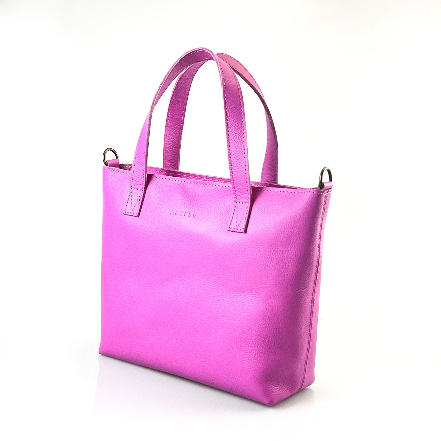 Katie leather midi tote crossbody - End of Range