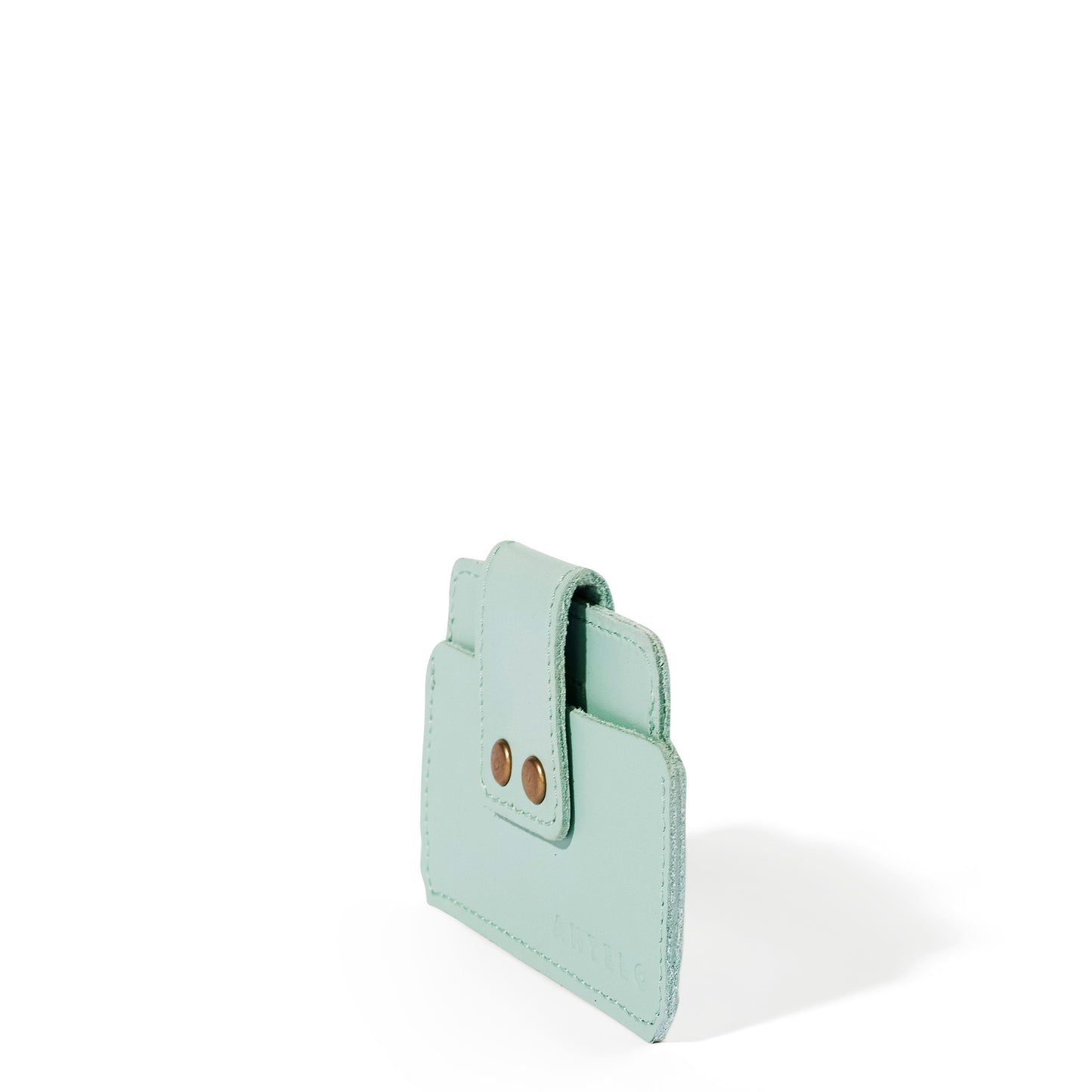 Cole leather card holder