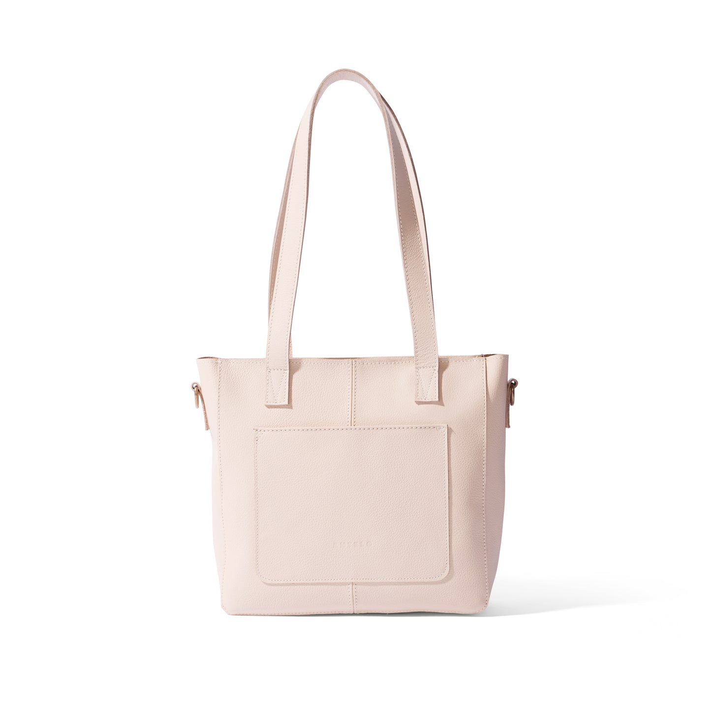 Harley leather unlined crossbody tote - CLEARANCE