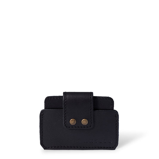 Cole leather card holder