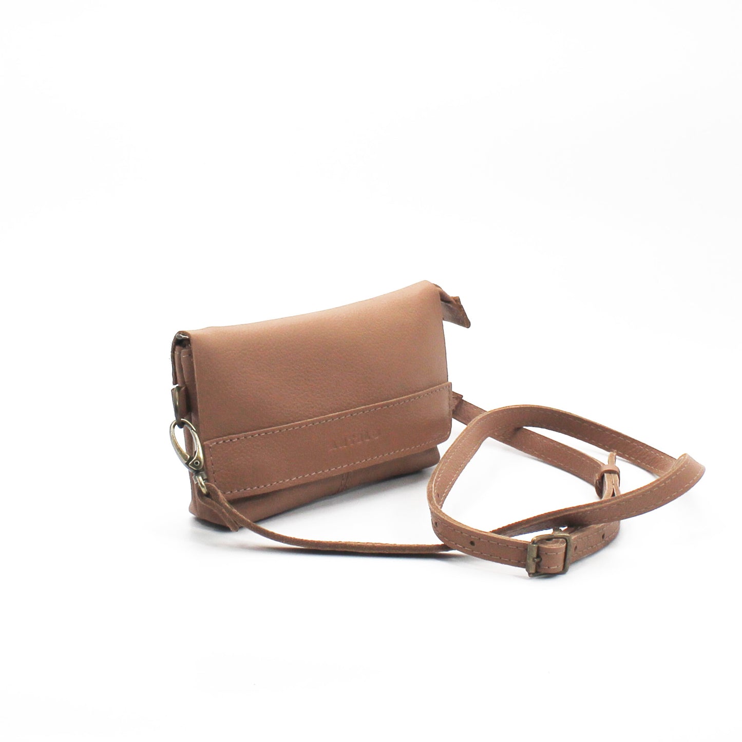 Alfi Micro Leather Crossbody