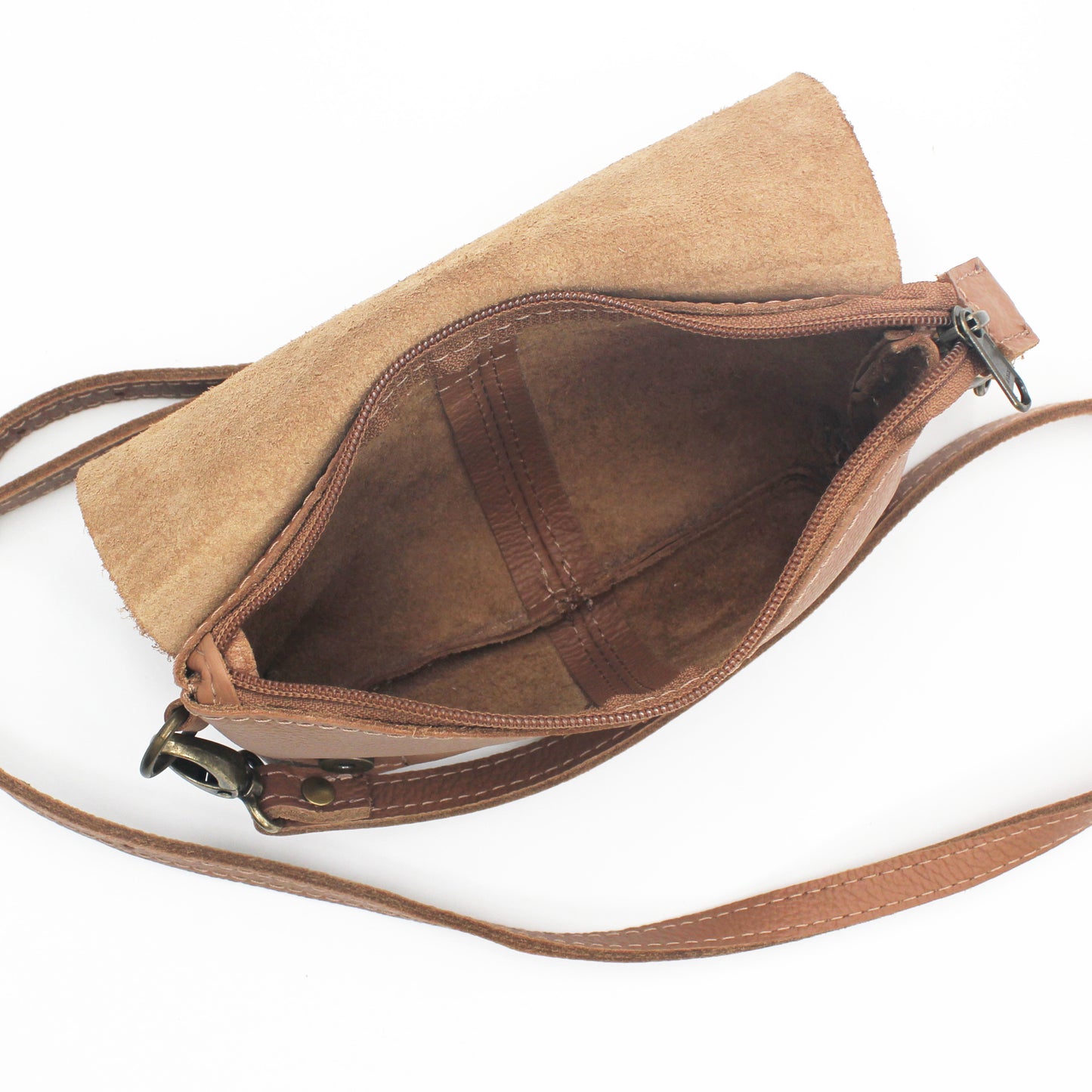 Alfi Micro Leather Crossbody