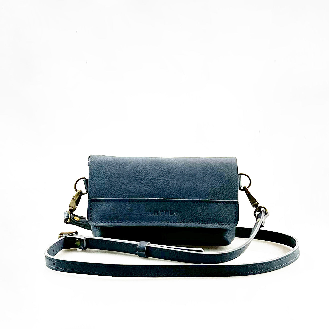 Alfi Micro Leather Crossbody