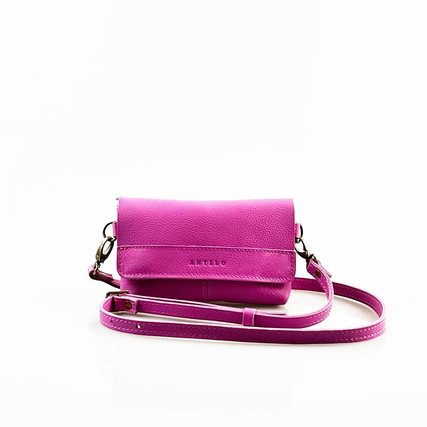 Alfi Micro Leather Crossbody