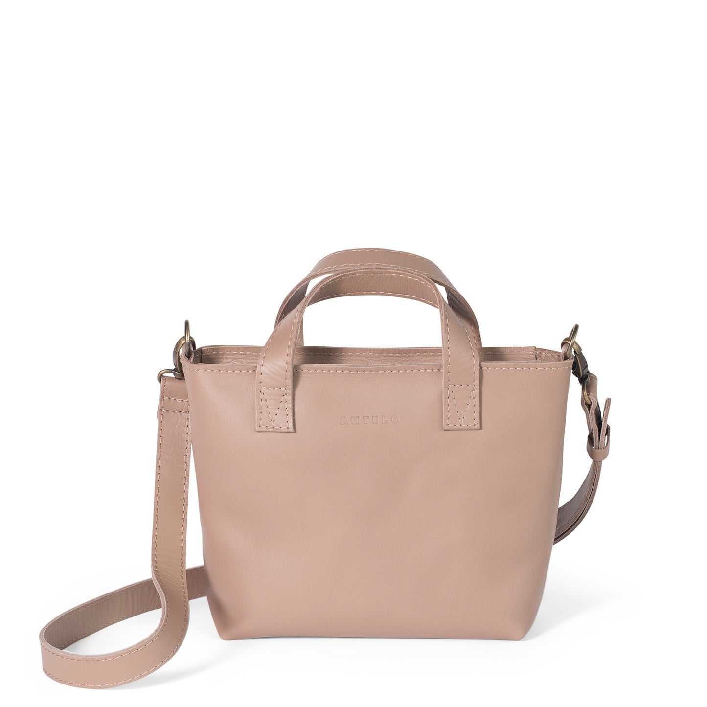 Colby 15" Minimalist Leather Laptop Sling
