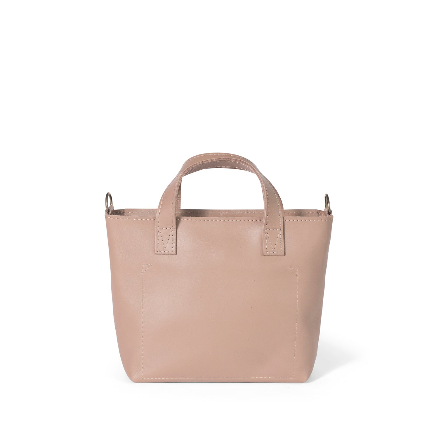 Zazi Petite leather crossbody tote - LAST OF KIND