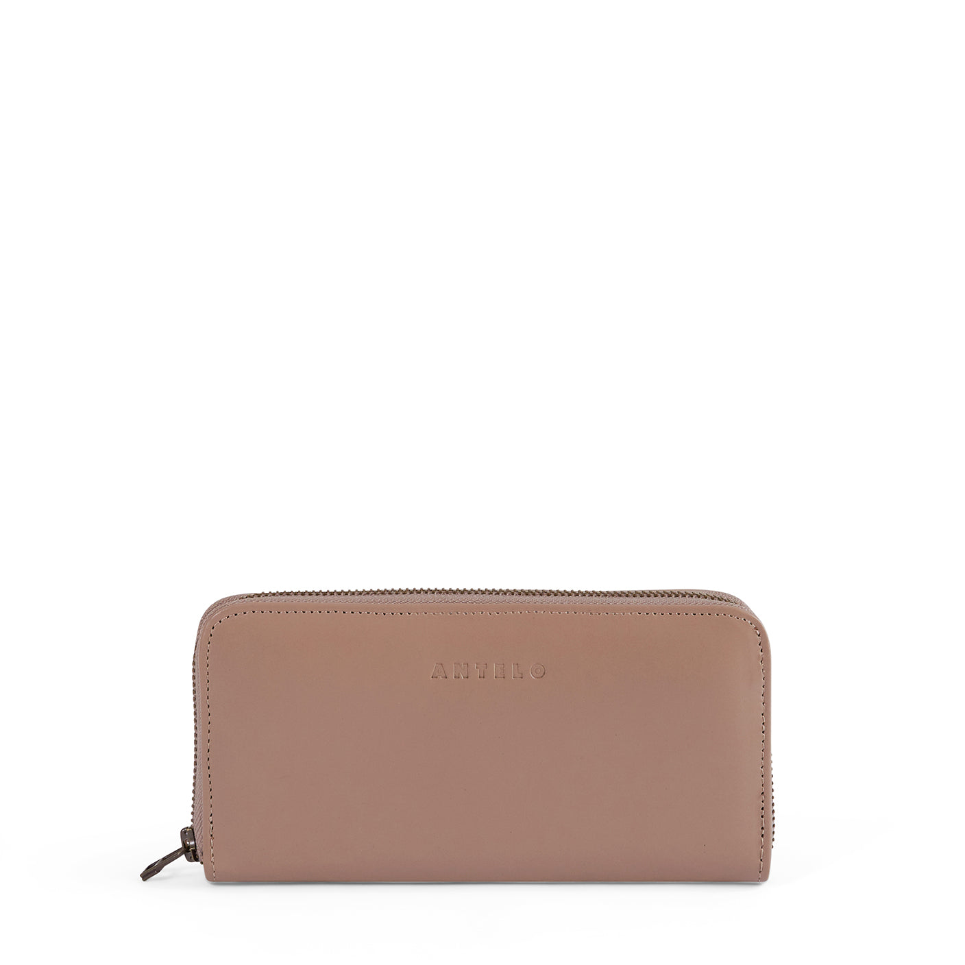 Hayley leather zip-around wallet - End of Range