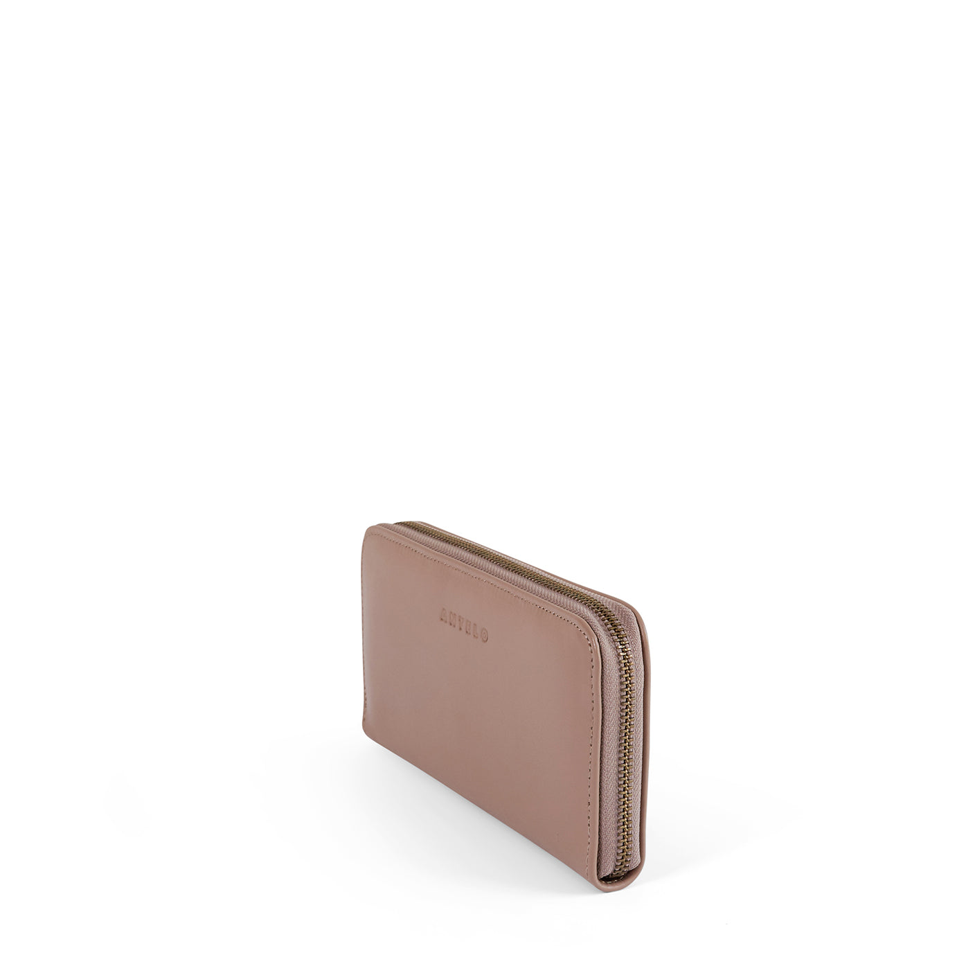 Hayley leather zip-around wallet - End of Range
