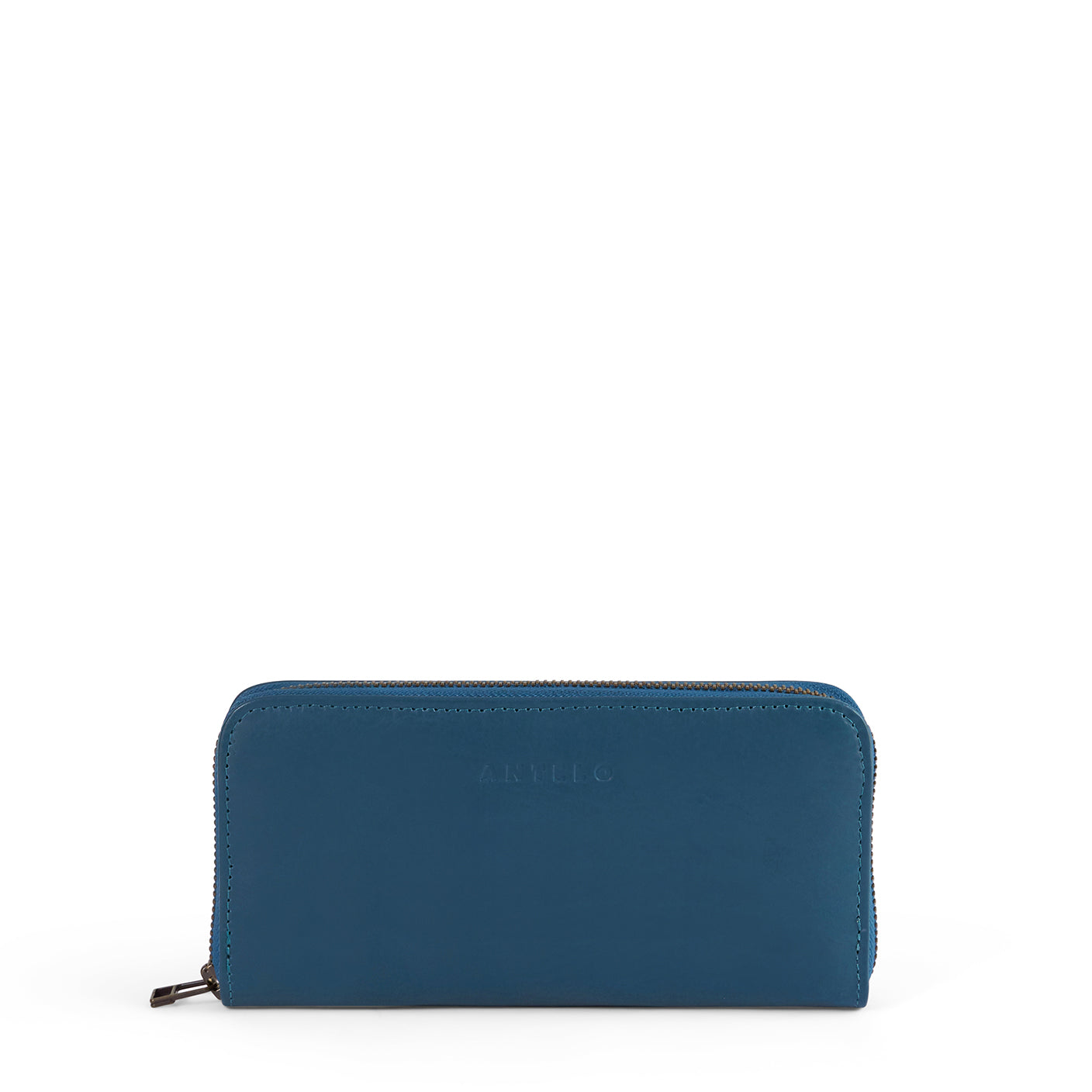Hayley leather zip-around wallet - MINOR FLAW