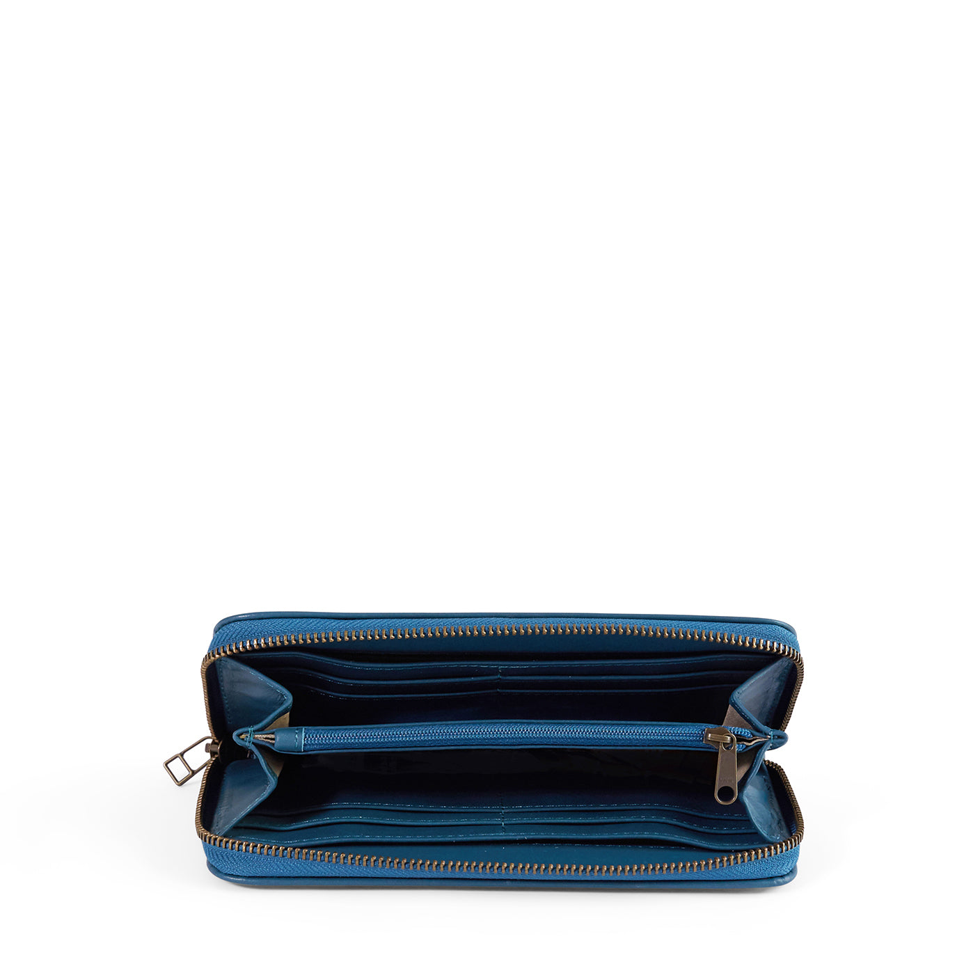 Hayley leather zip-around wallet - MINOR FLAW