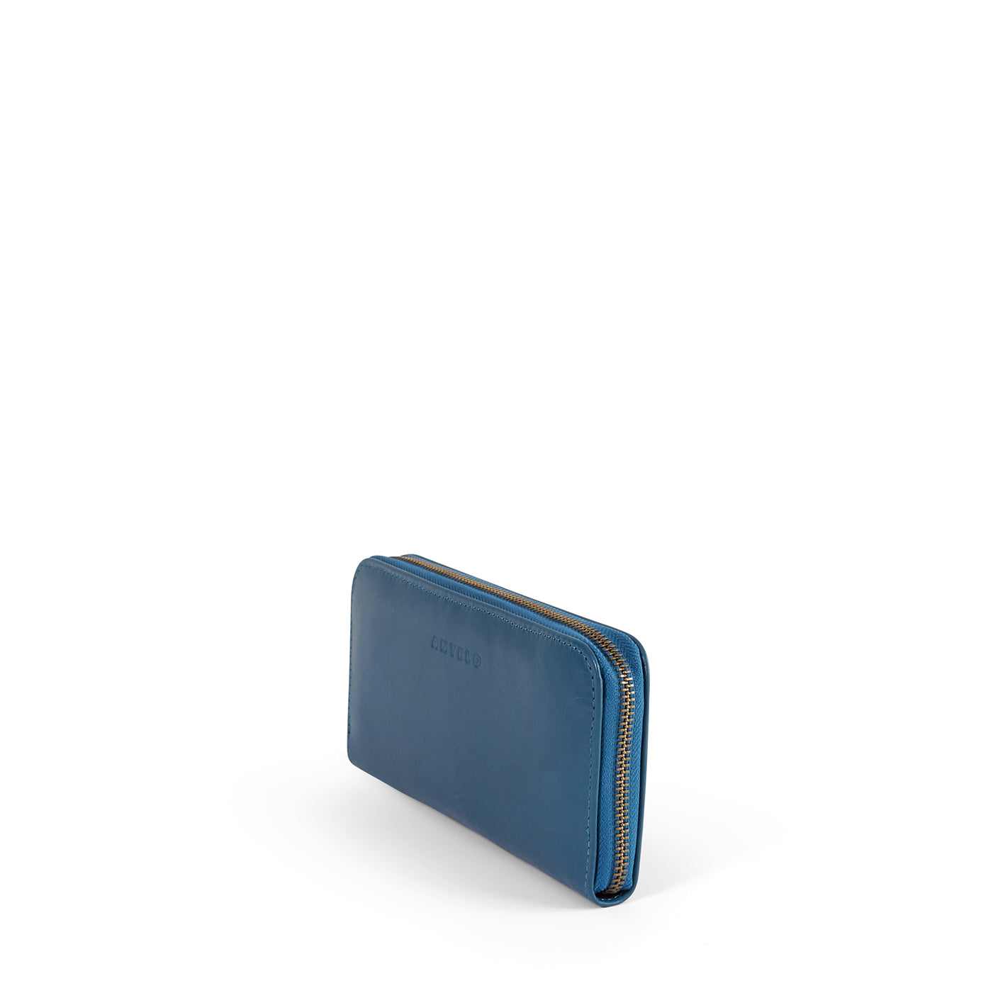 Hayley leather zip-around wallet - MINOR FLAW