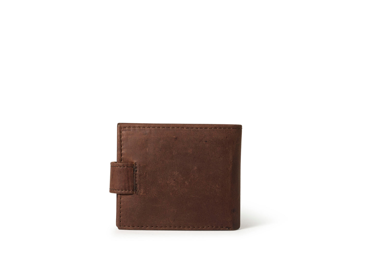 James mens leather bifold wallet - MINOR FLAW