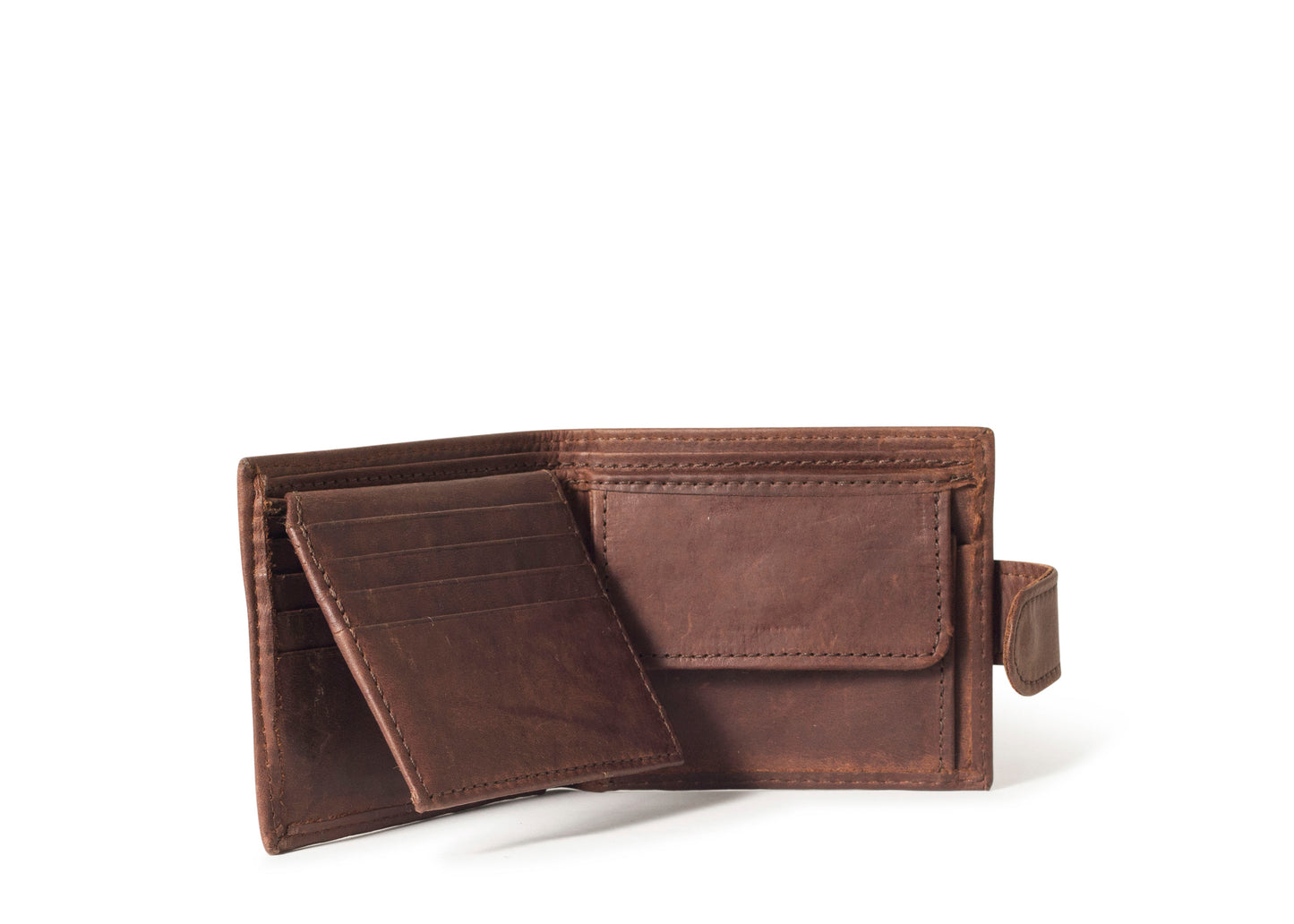 James mens leather bifold wallet - MINOR FLAW