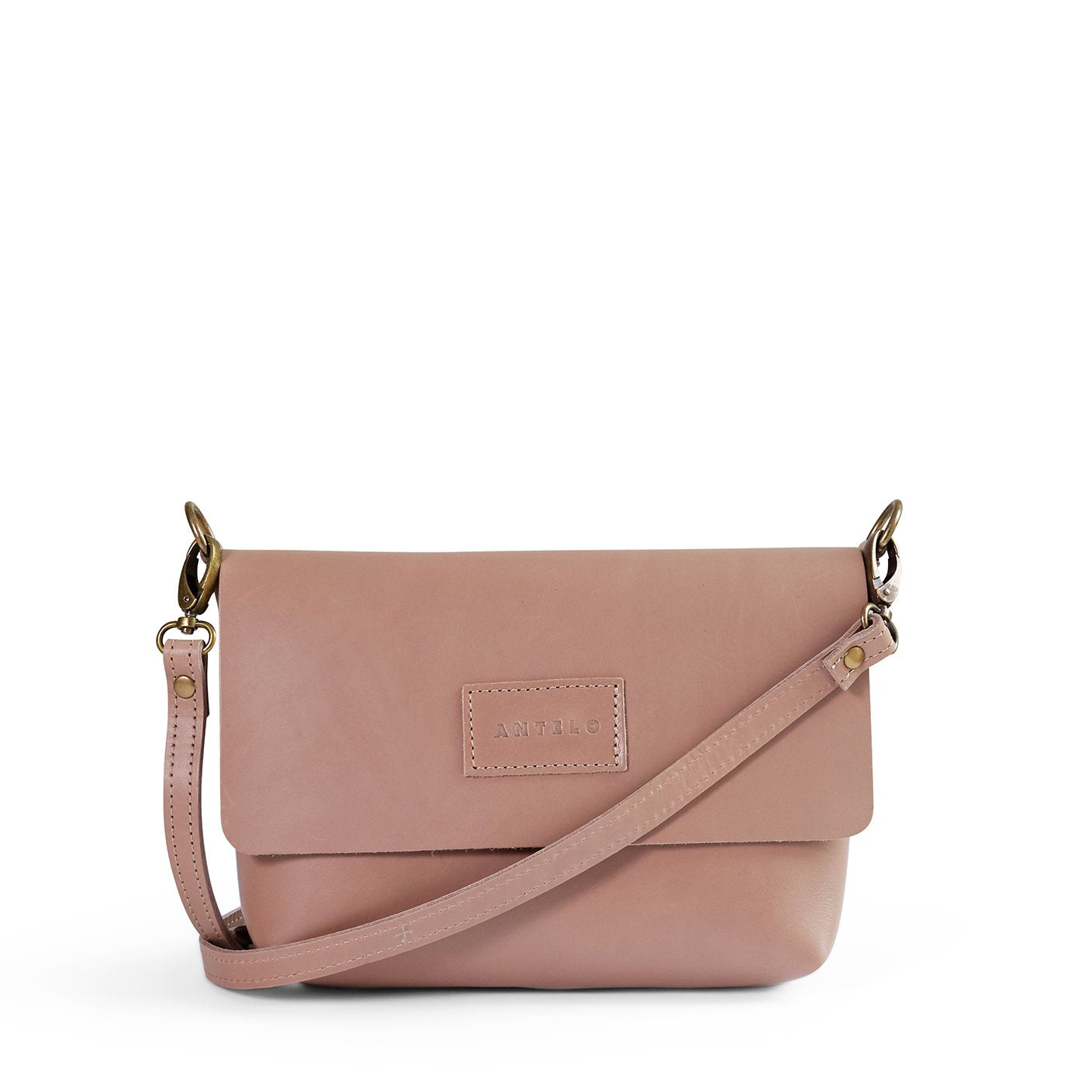 Jeanie leather crossbody - MINOR FLAW