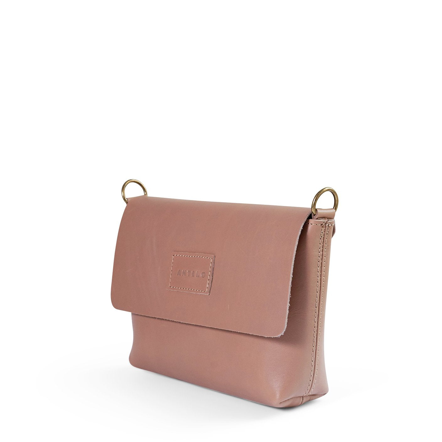 Jeanie leather crossbody - MINOR FLAW