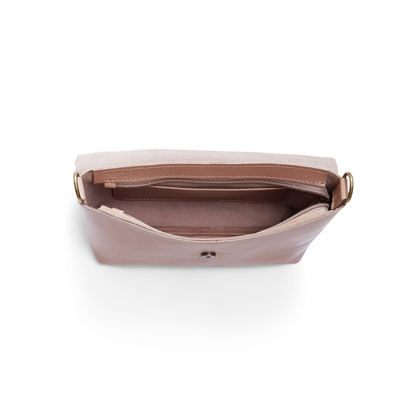Jeanie leather crossbody - MINOR FLAW