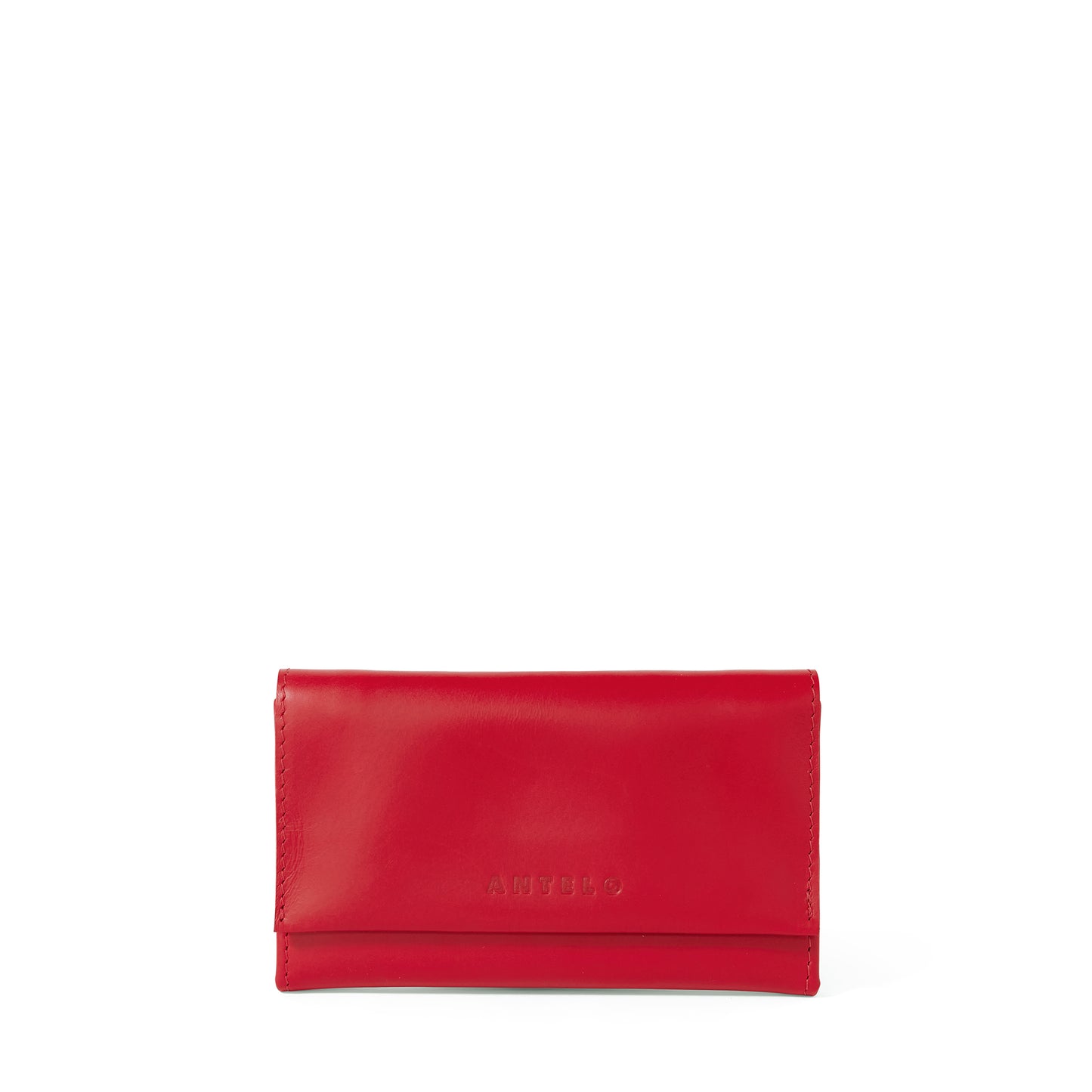 Evie Three-Quarter Leather Trifold Wallet - End of Range