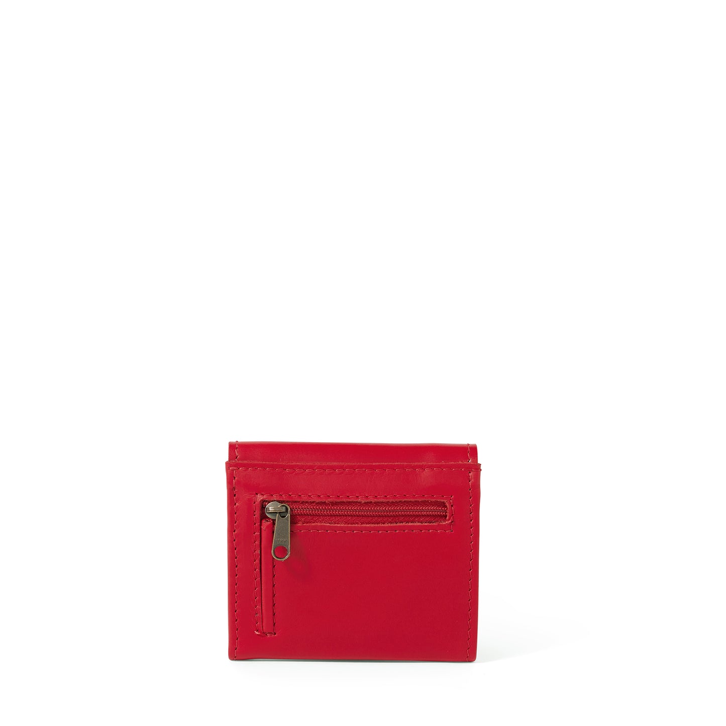 Billie Leather Small Trifold Wallet - End of Range