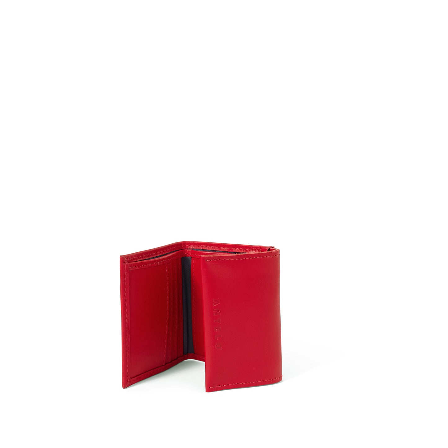 Billie Leather Small Trifold Wallet - End of Range