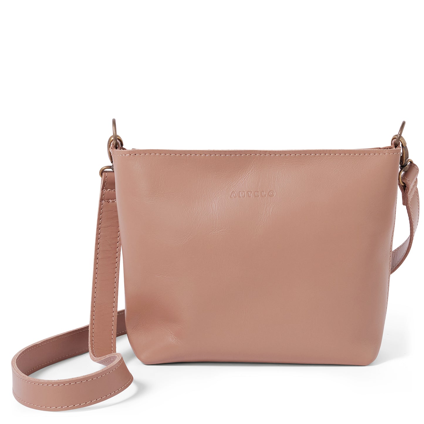 Maxie Petite leather Crossbody - LAST OF KIND