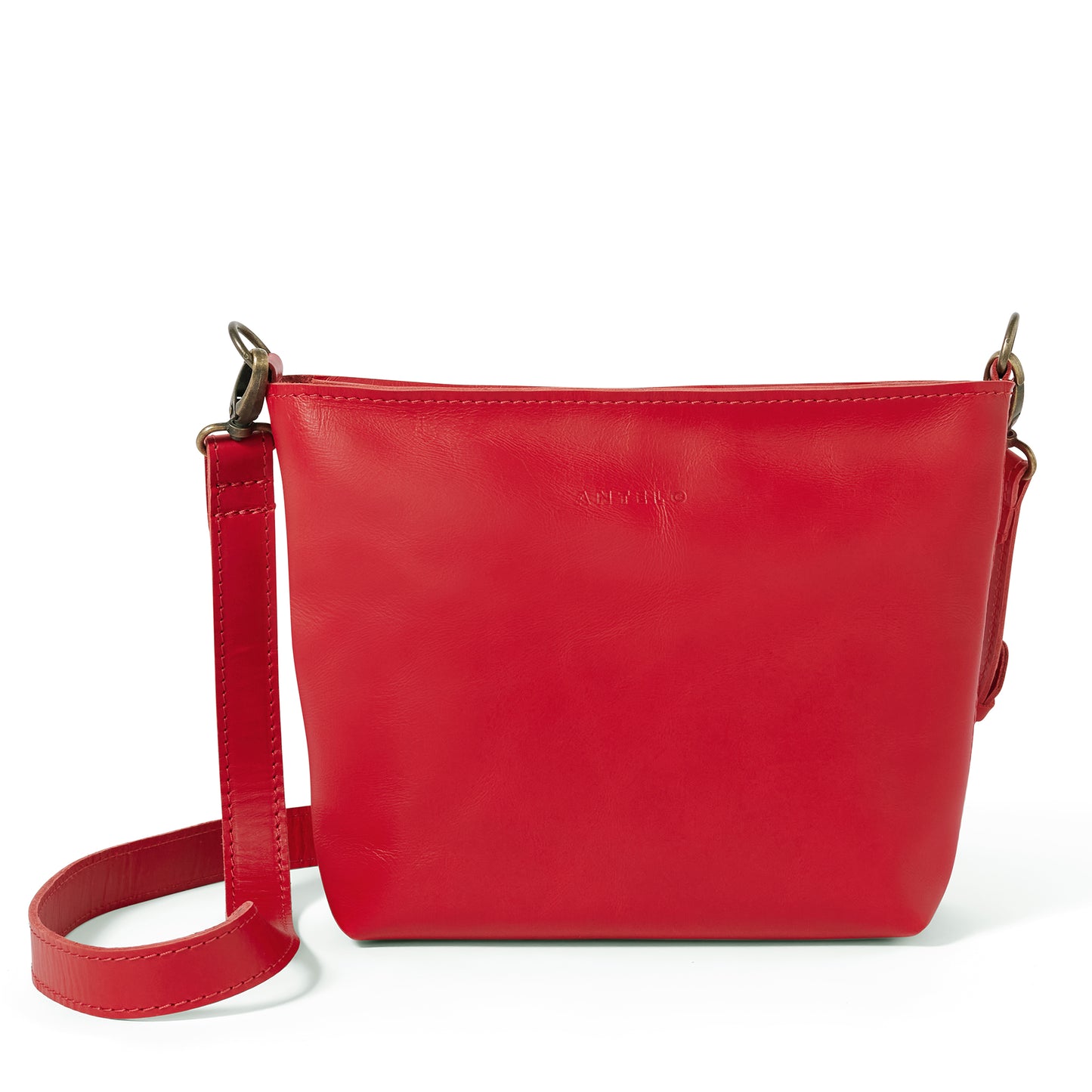 Maxie Petite leather Crossbody - LAST OF KIND