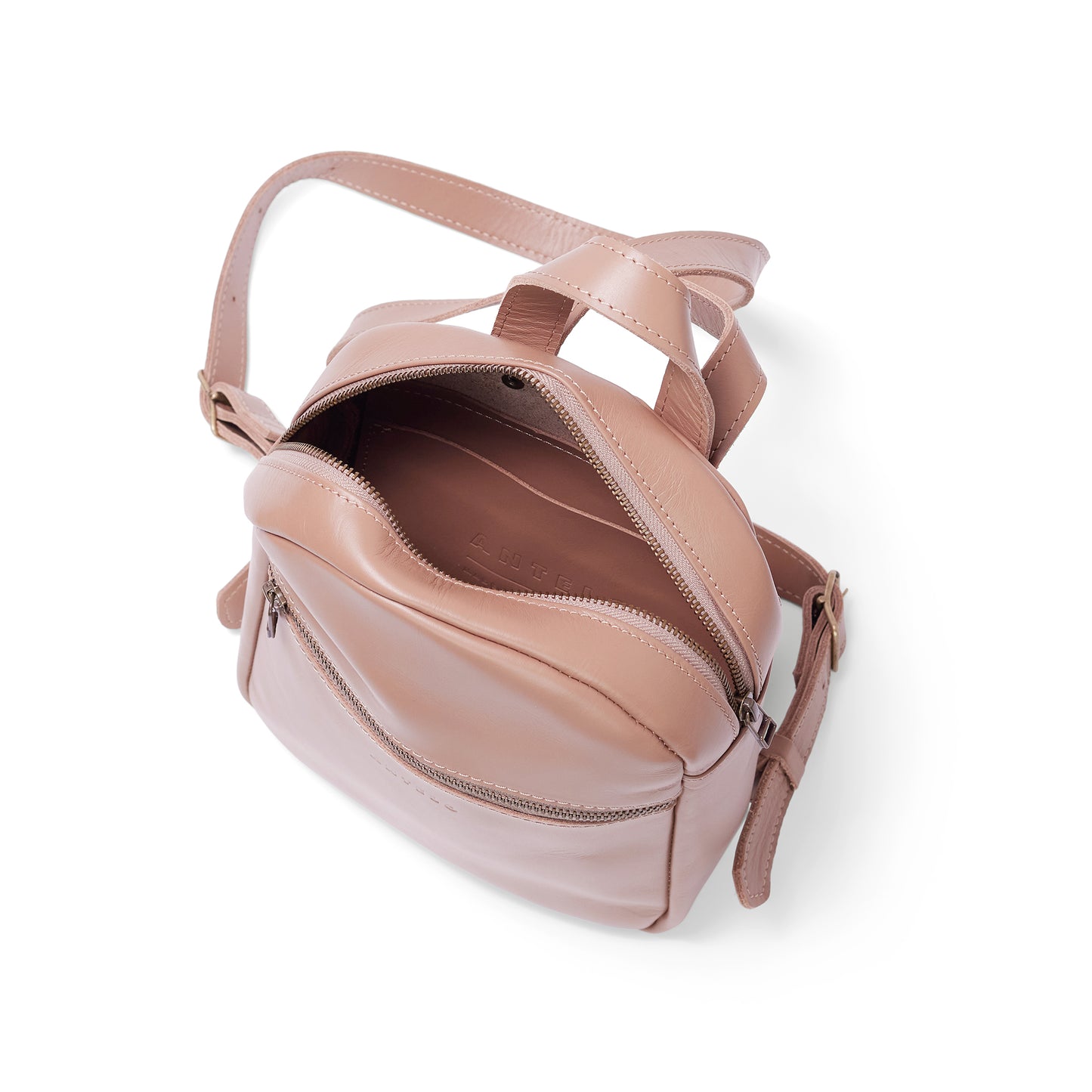 Sianna Mini leather backpack - MINOR FLAW