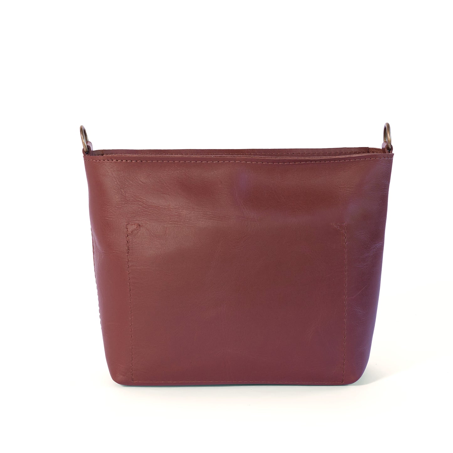 Maxie Petite leather Crossbody - MINOR FLAW jou