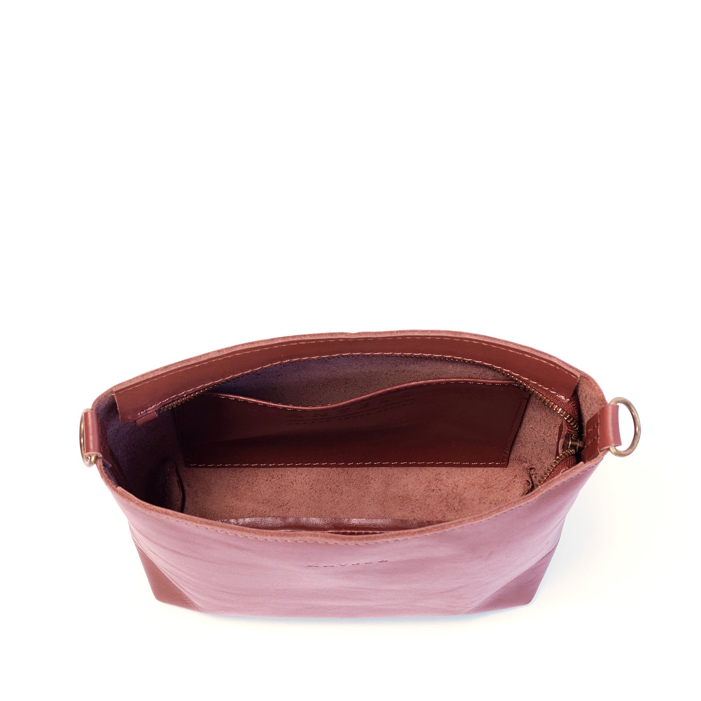 Maxie Petite leather Crossbody - MINOR FLAW jou